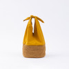 SHESAY Foldable Linen-cotton Shoulder Bag