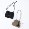 SHESAY Pique Shoulder Bag