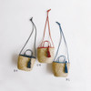 SHESAY Seagrass Color Line Bag