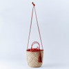 SHESAY Seagrass Color Line Bag