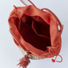 SHESAY Seagrass Color Line Bag