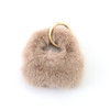 SHESAY Palm-sized Fur Bag Charm