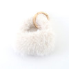 SHESAY Palm-sized Fur Bag Charm