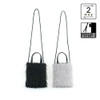 SHESAY Feather-like Tote Bag