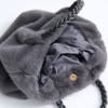SHESAY Fur Tote Bag