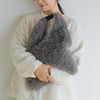 SHESAY Fur Voluminous Bag