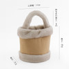 SHESAY Mink Fur Bag