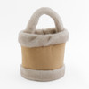 SHESAY Mink Fur Bag