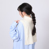 SHESAY Aran Pattern Turtleneck Cape