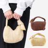 SHESAY Knit Rib Bag