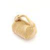 SHESAY Knit Rib Bag