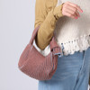 SHESAY Knit Rib Bag