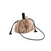 SHESAY Wavy Fur 2-way Pouch Bag