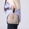 SHESAY Wavy Fur 2-way Pouch Bag