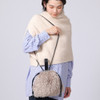 SHESAY Wavy Fur 2-way Pouch Bag
