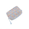 SHESAY Block Print Quilted Pouch Portulaca