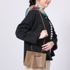 SHESAY Mini Shoulder Bag with Key Case