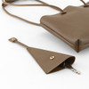 SHESAY Mini Shoulder Bag with Key Case