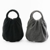 SHESAY Round Boucle Tuck Bag 