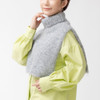 SHESAY Crown Knit Turtleneck Cape