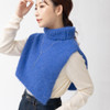 SHESAY Crown Knit Turtleneck Cape