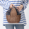 SHESAY Willow Basket Bag 