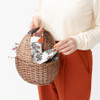 SHESAY Willow Basket Bag 