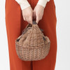 SHESAY Willow Basket Bag 
