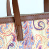 SHESAY Jacquard 2-way Shoulder Bag