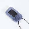 SHESAY Fur Shoulder Bag