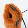 SHESAY Fur Shoulder Bag