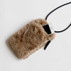 SHESAY Fur Shoulder Bag