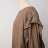 SHESAY Viyella Dress with Pleated Shoulders