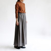 SHESAY Modal Satin Skirt