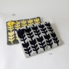 SHESAY Flat Pouch Arrow Embroidery