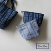 SHESAY Canvas Loose Check Pouch