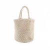 SHESAY Hand-crocheted Round Mini Bag