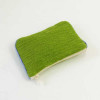 SHESAY Turf Embroidery Pouch