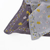 SHESAY Flower and Dots Scarf