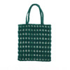 SHESAY Openwork Crochet Tote Bag