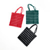 SHESAY Openwork Crochet Tote Bag