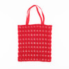 SHESAY Openwork Crochet Tote Bag