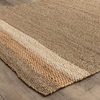 IKEHIKO LAGOMi Sala Rug - Nordic Natural-  Seagrass