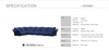 Hommage Modular Sofa -VE 3000