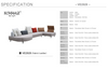 Hommage Modular Sofa -VE 2929