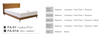 Hommage Premium bedframe - FA/O1