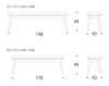 Ingenfinity Cogent Bench 3-Seater (IGFB-1480)