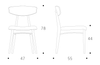 Ingenfinity Eight Ace Chair (IGFC-0771)