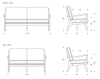 Ingenfinity Magin Sofa (2 /2.5 Sitter )