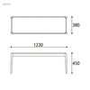 BRIDGE BENCH